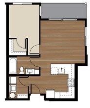Arctic Fritillary S-204 floor plan